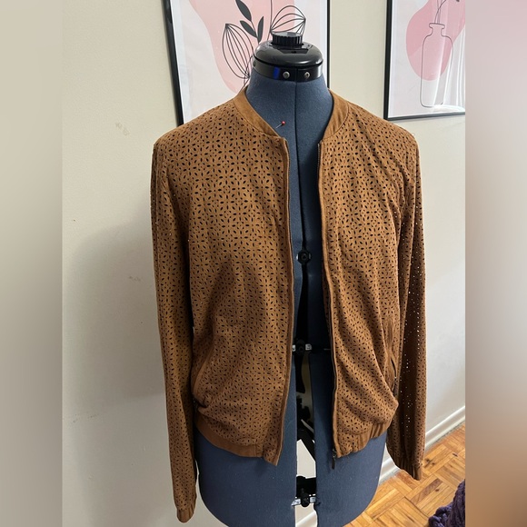 Cool pattern bomber jacket - Picture 2 of 2